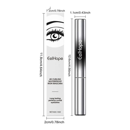Eelhope 4D Eyelash Mascara - Waterproof Black 4g