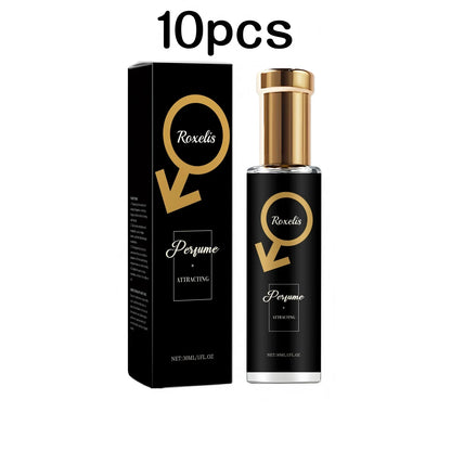 Roxelis 30ml Men Pheromone Perfume Cedar Fragrance Glamour Gentlemen Lasting Dating Romantic Scent Fresh Body Flirting Perfume