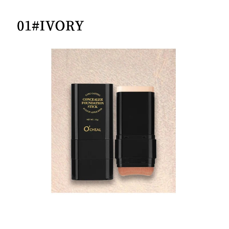 O'cheal 2-in-1 Concealer Foundation & Contour Stick 15g