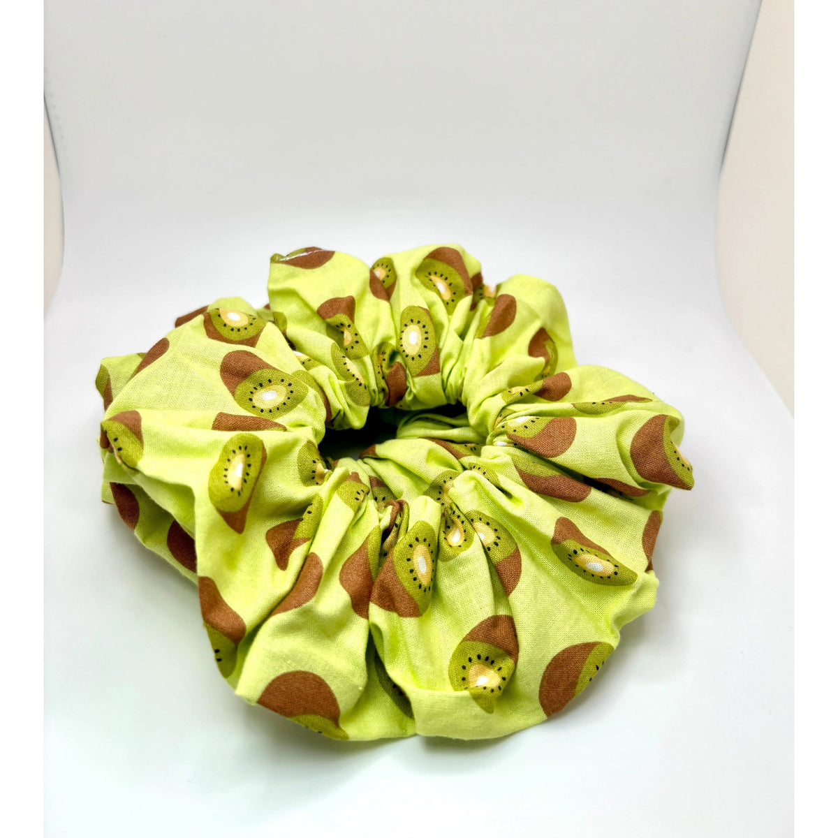 Kiwi Summer Scrunchie
