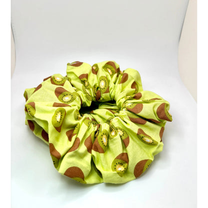 Kiwi Summer Scrunchie