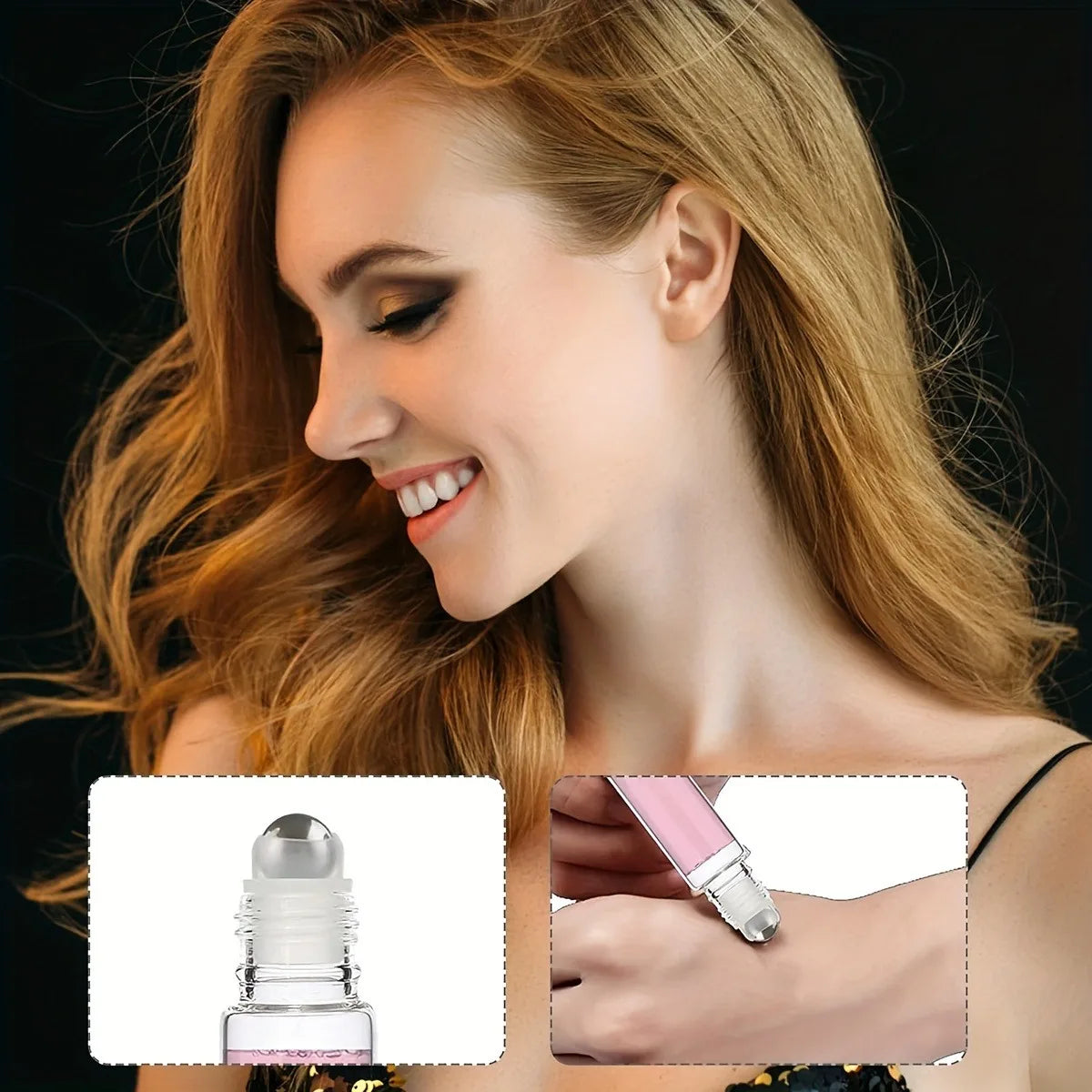 Roll-on Pheromone Perfume Sexy Perfume for Men Women Lovers Long Lasting Perfume Dating Fragrant Perfumes