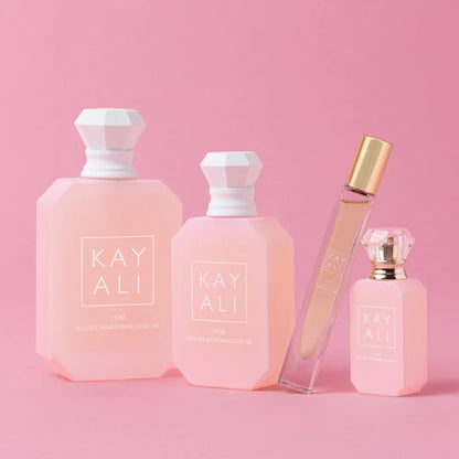 KAYALI Yum Boujee Marshmallow 81 Eau de Parfum Intense, 100 ml / 3.4 Fl Oz Warm Gourmand Fragrance For Women,Gift Choice
