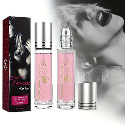Roll-on Pheromone Perfume Sexy Perfume for Men Women Lovers Long Lasting Perfume Dating Fragrant Perfumes