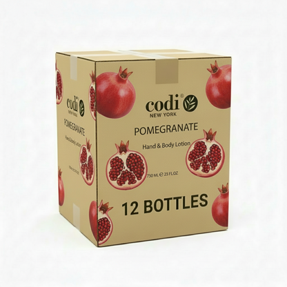 CODI LOTION HAND & BODY 25 OZ. (12-BOTTLE/CASE)