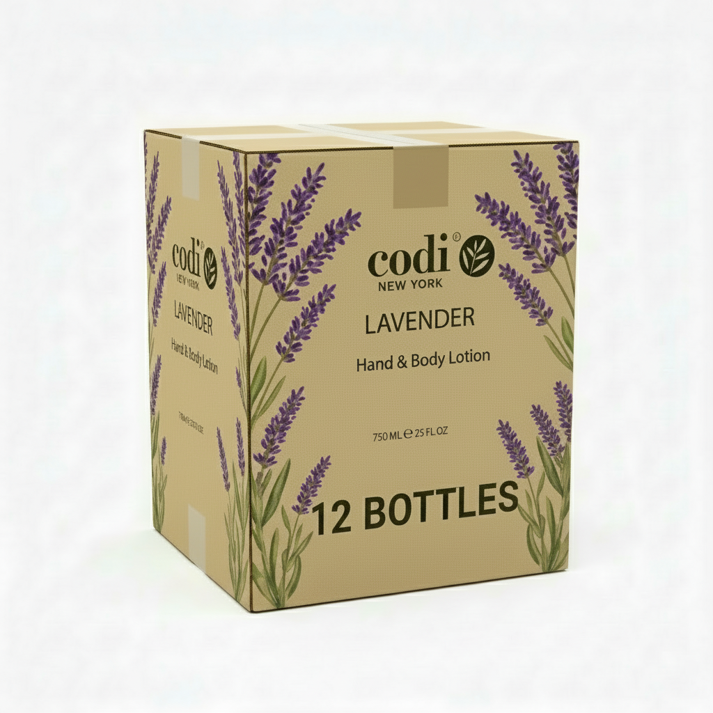 CODI LOTION HAND & BODY 25 OZ. (12-BOTTLE/CASE)