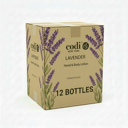CODI LOTION HAND & BODY 25 OZ. (12-BOTTLE/CASE)