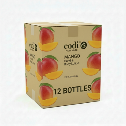 CODI LOTION HAND & BODY 25 OZ. (12-BOTTLE/CASE)