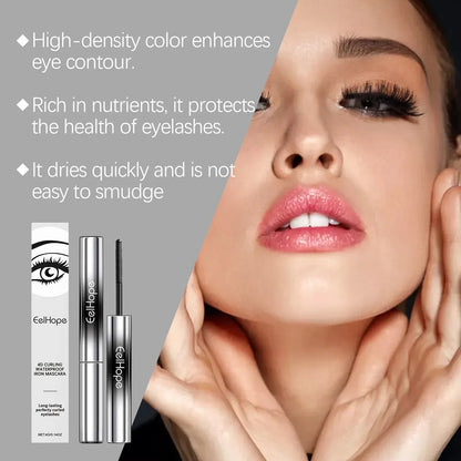 Eelhope 4D Eyelash Mascara - Waterproof Black 4g