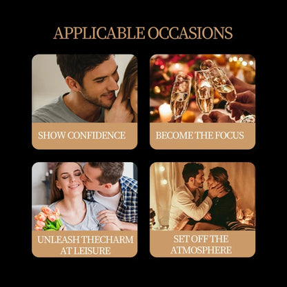 Men's Roll-on Pheromone Fragrance Long Lasting Perfume Dating Fragrant Perfumes Cologne Fragrance Suitable for Dating and Daily