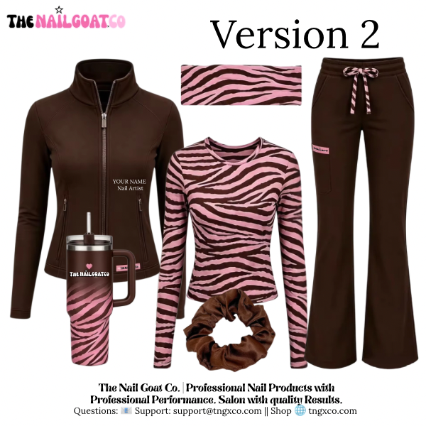 TNG WORKWEAR™ Signature 5-Piece Scrub Set xxs-3xl