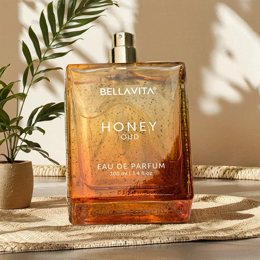 BellaVita Luxury Honey Oud Eau de Parfum (3.4 fl. oz.) The First Choice For Holiday Gifts Long-Lasting Unisex Fragrance