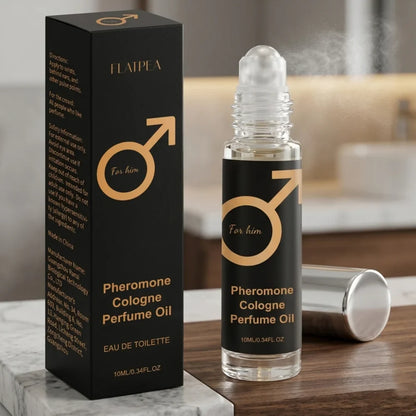 Men's Roll-on Pheromone Fragrance Long Lasting Perfume Dating Fragrant Perfumes Cologne Fragrance Suitable for Dating and Daily