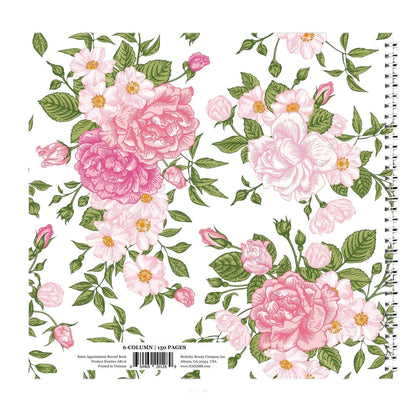 SALON APPOINTMENT BOOK 6-COLUMN