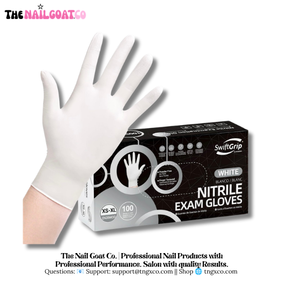 SwiftGrip Disposable Nitrile Exam Gloves