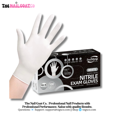 SwiftGrip Disposable Nitrile Exam Gloves