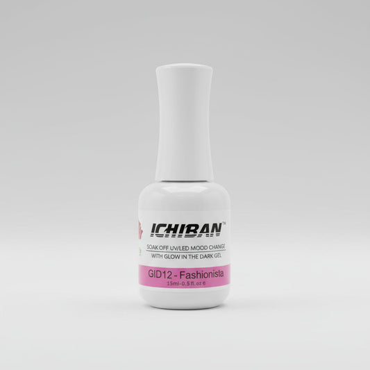 ICHIBAN MOOD CHANGE WITH GLOW IN THE DARK GEL - GID12