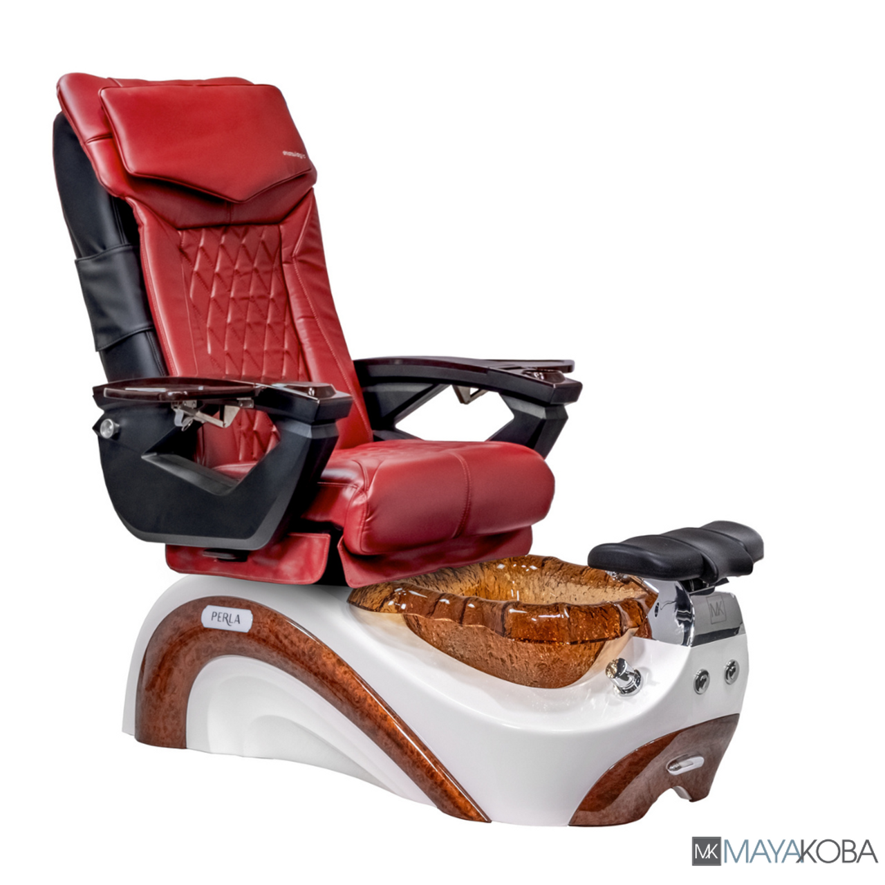 PERLA PEDICURE SPA WITH LX CHAIR TOP