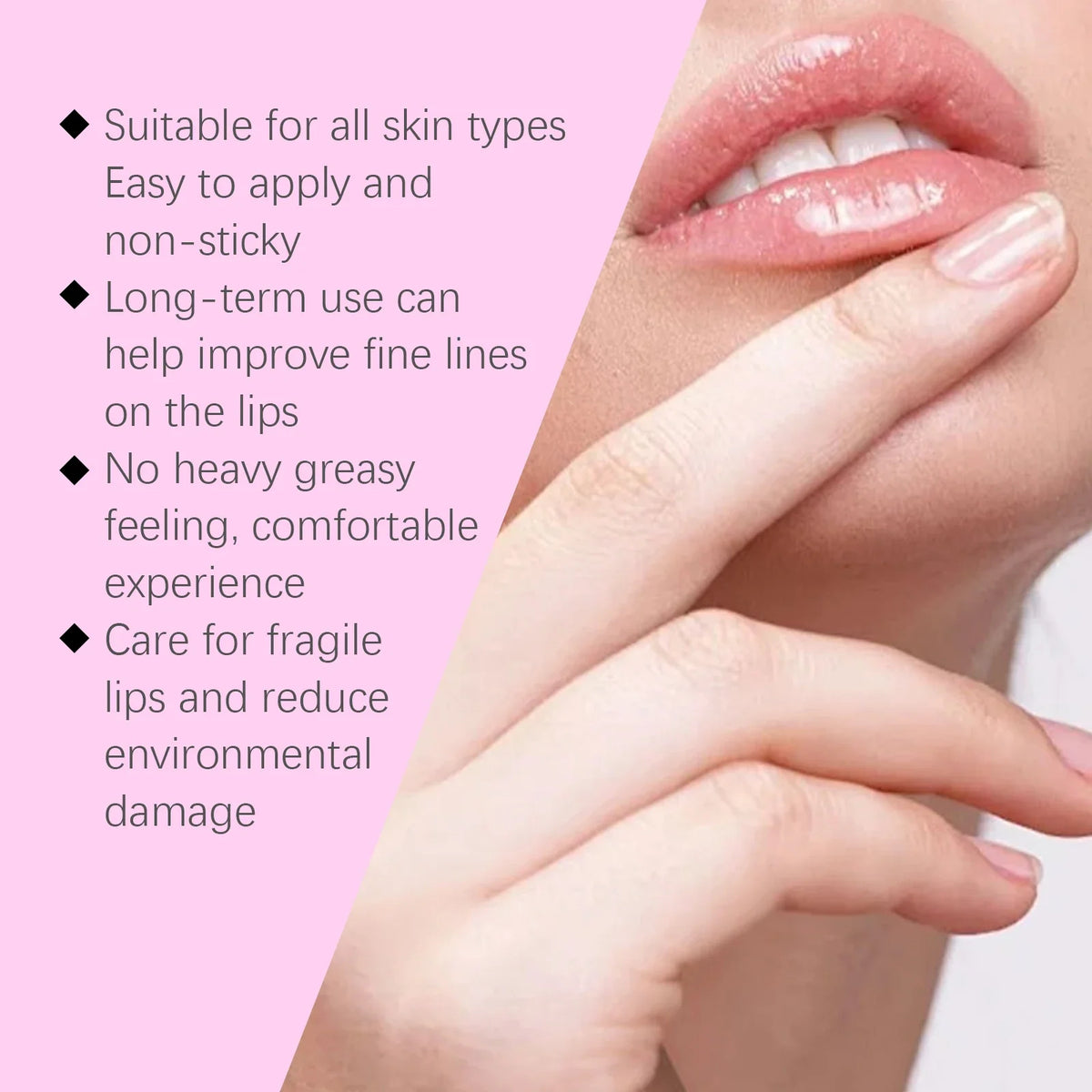 Eelhoe 30g Plumping Lip Mask Moisturizing Anti Cracking Lip Care Remove Dead Skin Brigtening Lip Hydrating Lip Sleeping Mask