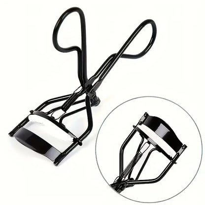 1PC Portable Eyelash Curler - No Damage, Lift & Shape Big Eyes