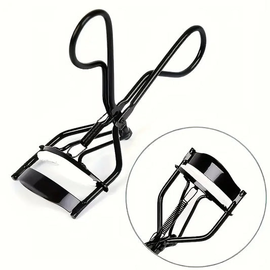 1PC Portable Eyelash Curler - No Damage, Lift & Shape Big Eyes