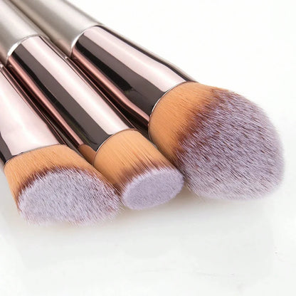 14-Piece Premium Synthetic Makeup Brush Set for Foundation, Powder, Concealers, Eye Shadows, and Blush