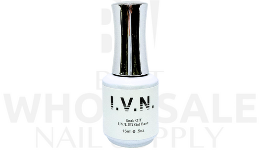 I.V.N GEL BASE COAT 0.5 OZ.