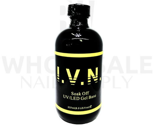 I.V.N GEL BASE COAT 8 OZ.