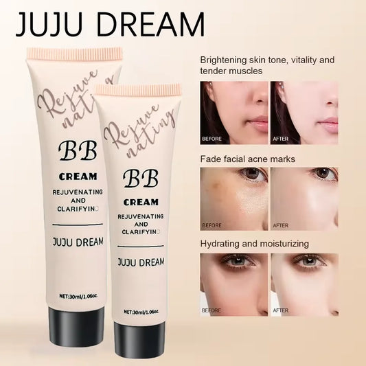 30ml Color Correcting BB Cream – Whitening & Brightening, Concealer Foundation, Oil-Control, Waterproof, Certified, Unisex, Skin