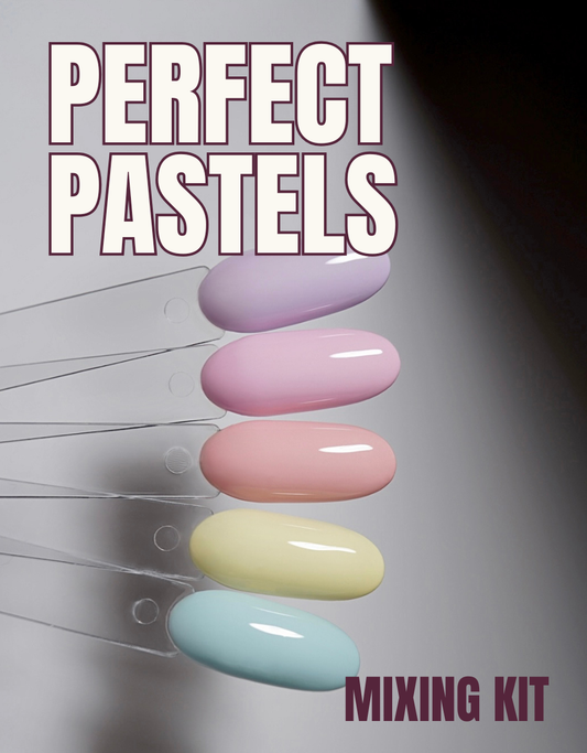 The Attain Perfect Pastels Kit | Mix Your Own Gel Polish Colors