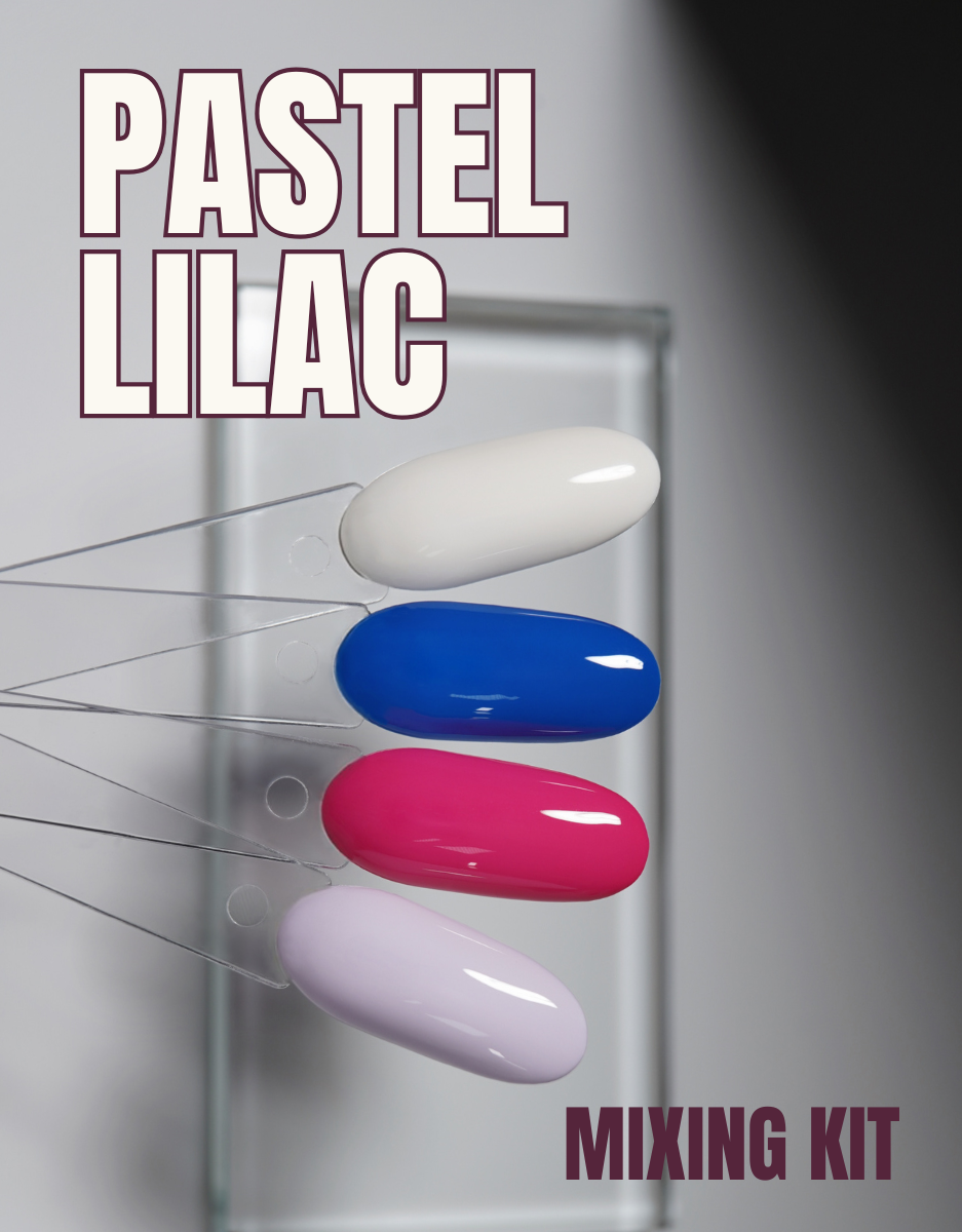 The Attain Pastel Lilac Kit | Mix Your Own Gel Polish Colors