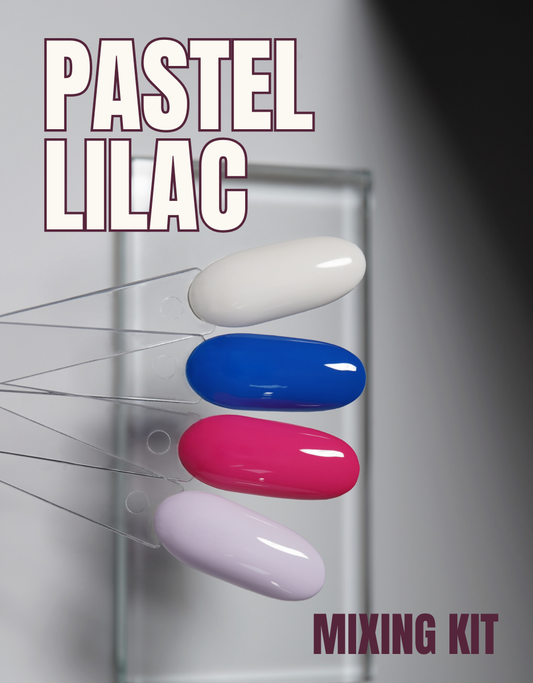 The Attain Pastel Lilac Kit | Mix Your Own Gel Polish Colors