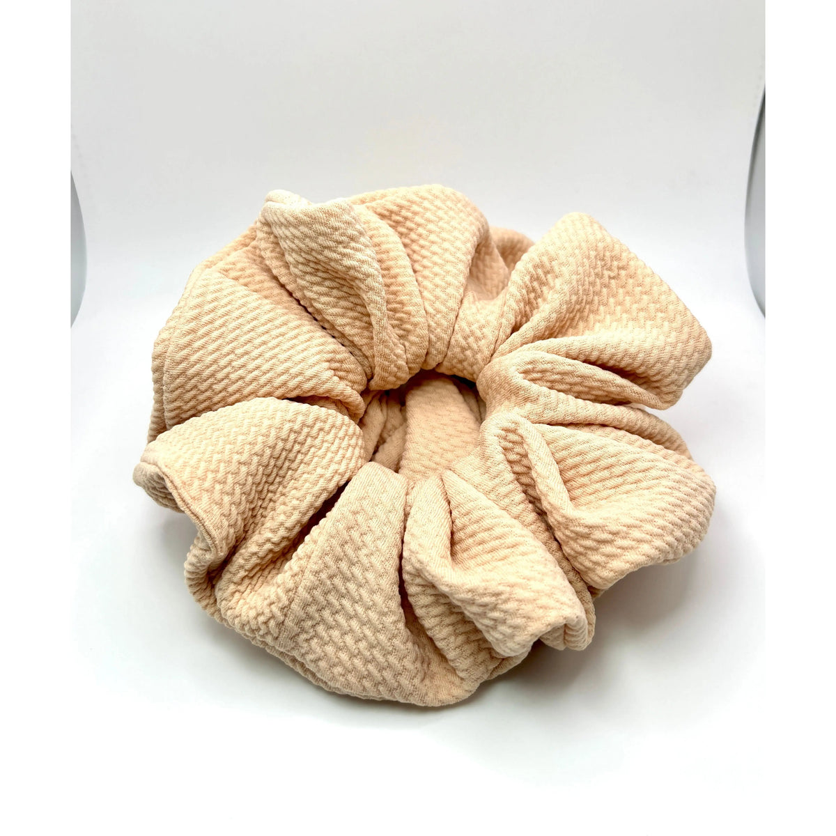 Oatmeal Bullet Scrunchie