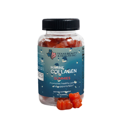 Marine Collagen Support Gummies – Beauty & Skin Support for Adults