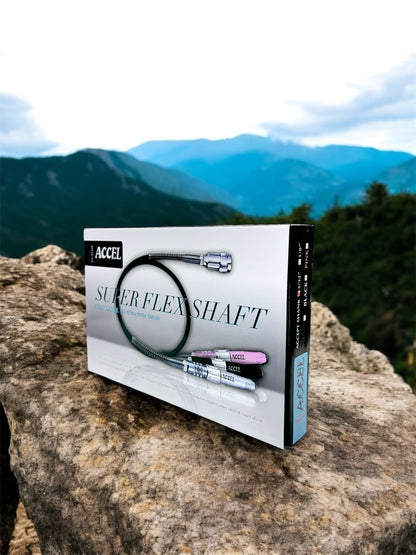 WECHEER ACCEL SUPER FLEX SHAFT SLIM CORD 3/32"