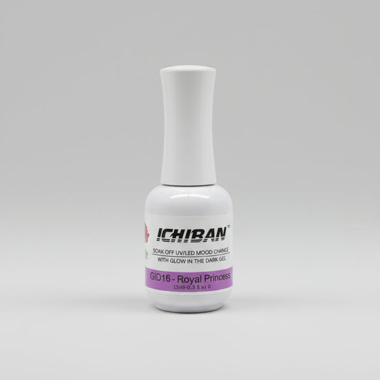 ICHIBAN MOOD CHANGE WITH GLOW IN THE DARK GEL - GID16
