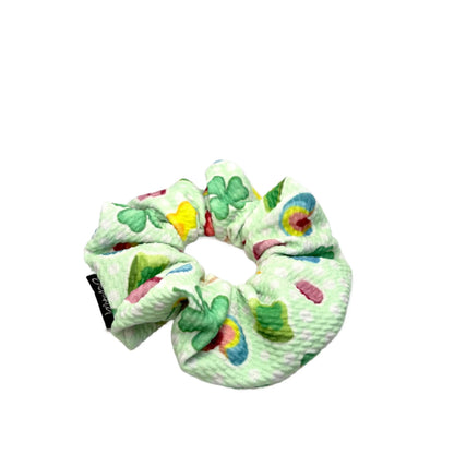 Mini Lucky Charms St Patrick's Bullet Scrunchie