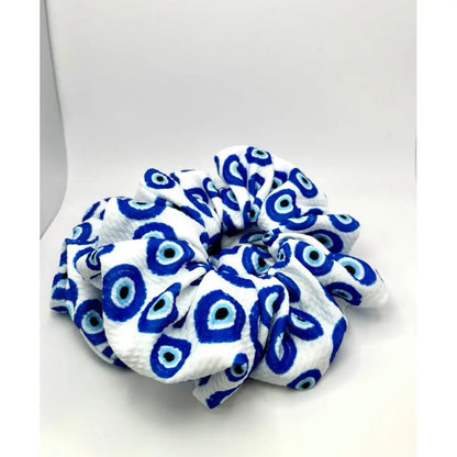 Evil Eye Bullet Scrunchie