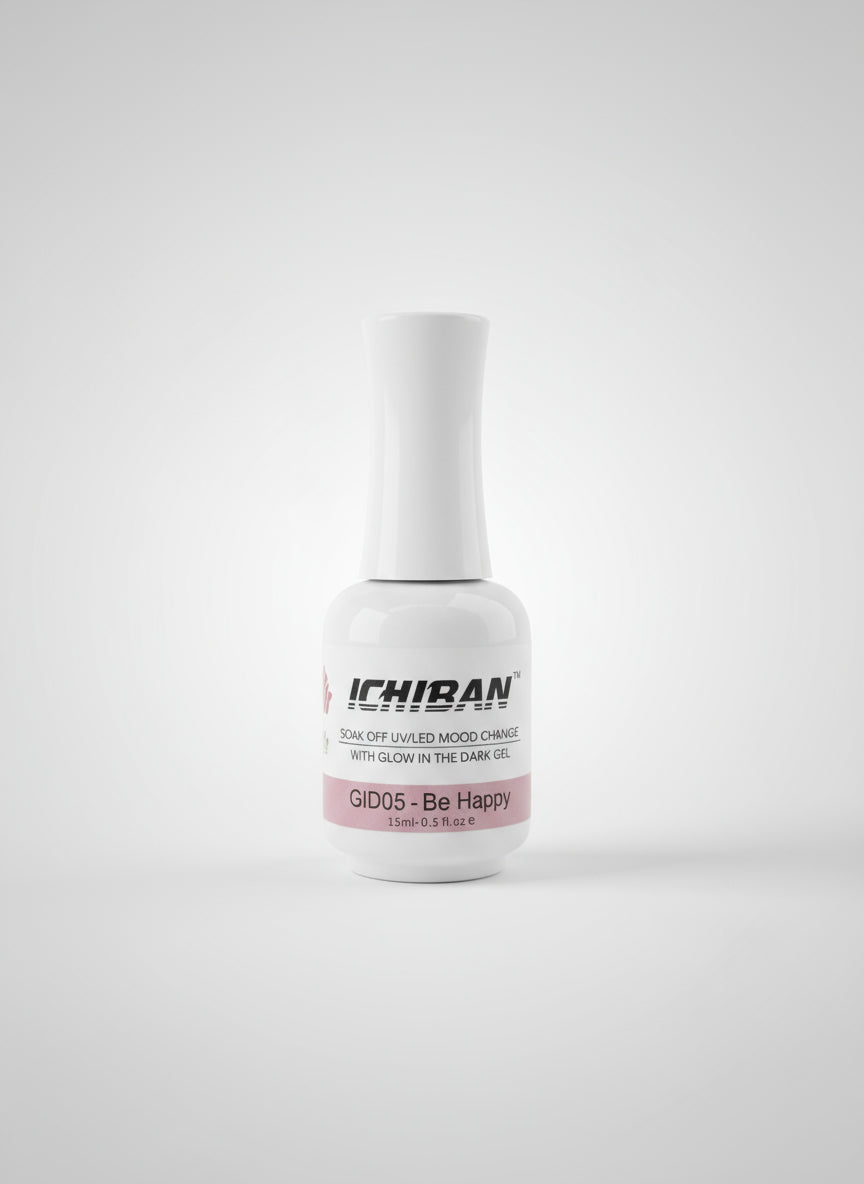 ICHIBAN MOOD CHANGE WITH GLOW IN THE DARK GEL - GID05