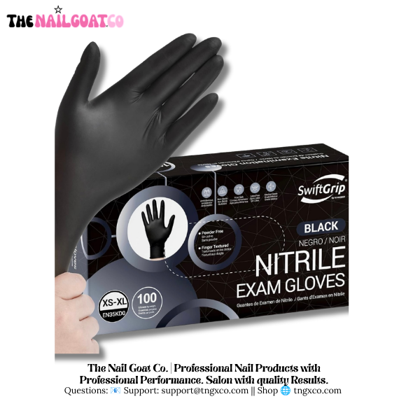 SwiftGrip Disposable Nitrile Exam Gloves