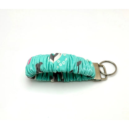 Dolphin Summer Scrunchie Wristlet