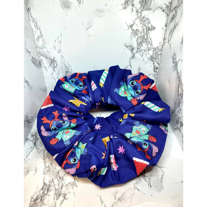 Christmas Stitch Scrunchie