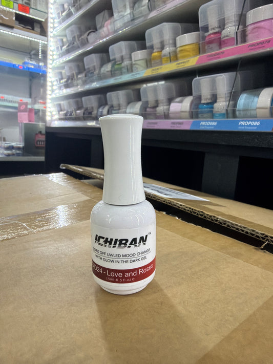 ICHIBAN MOOD CHANGE WITH GLOW IN THE DARK GEL - GID24