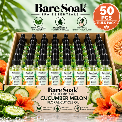 BARE SOAK CUTICLE OIL 2OZ. - CUCUMBER MELON