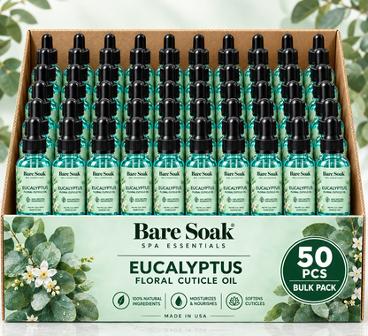 BARE SOAK CUTICLE OIL 2OZ. - EUCALYPTUS