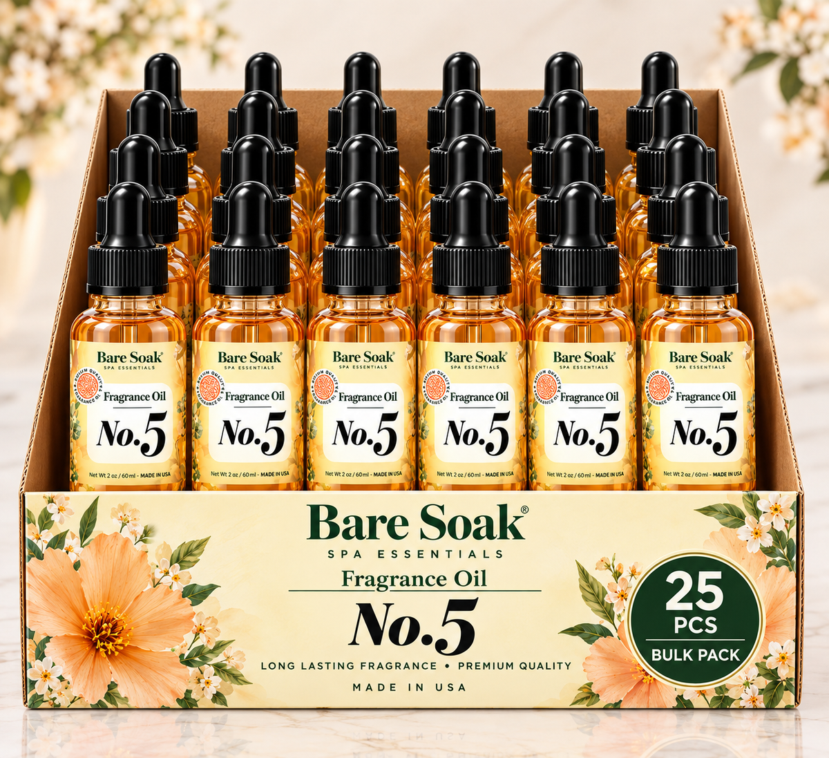 BARE SOAK CUTICLE OIL 2OZ. - NO.5
