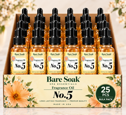 BARE SOAK CUTICLE OIL 2OZ. - NO.5
