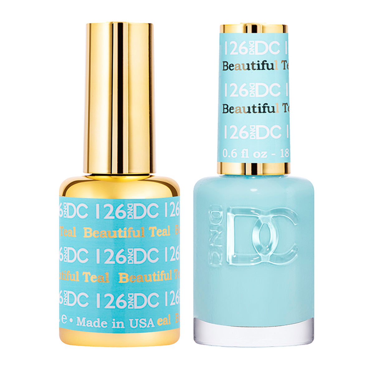 DC#126 DUO - BEAUTIFUL TEAL