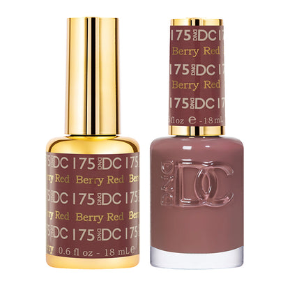 DC#175 DUO - BERRY RED