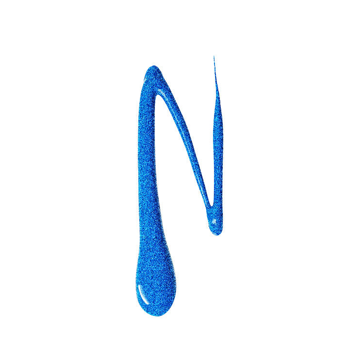 LECHAT CM NAIL ART - CM34 BLUE GLITTER